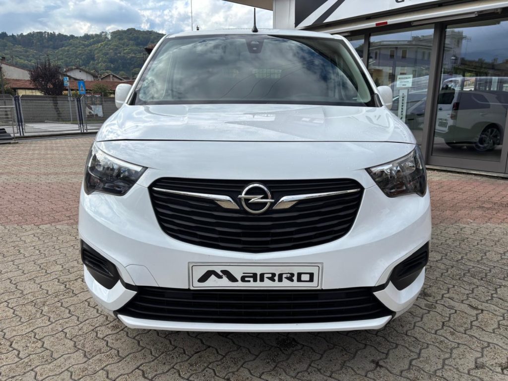 OPEL Combo Cargo XL 1.5 Diesel 100CV 3 POSTI-GOMME 4 STAGIONI - 4
