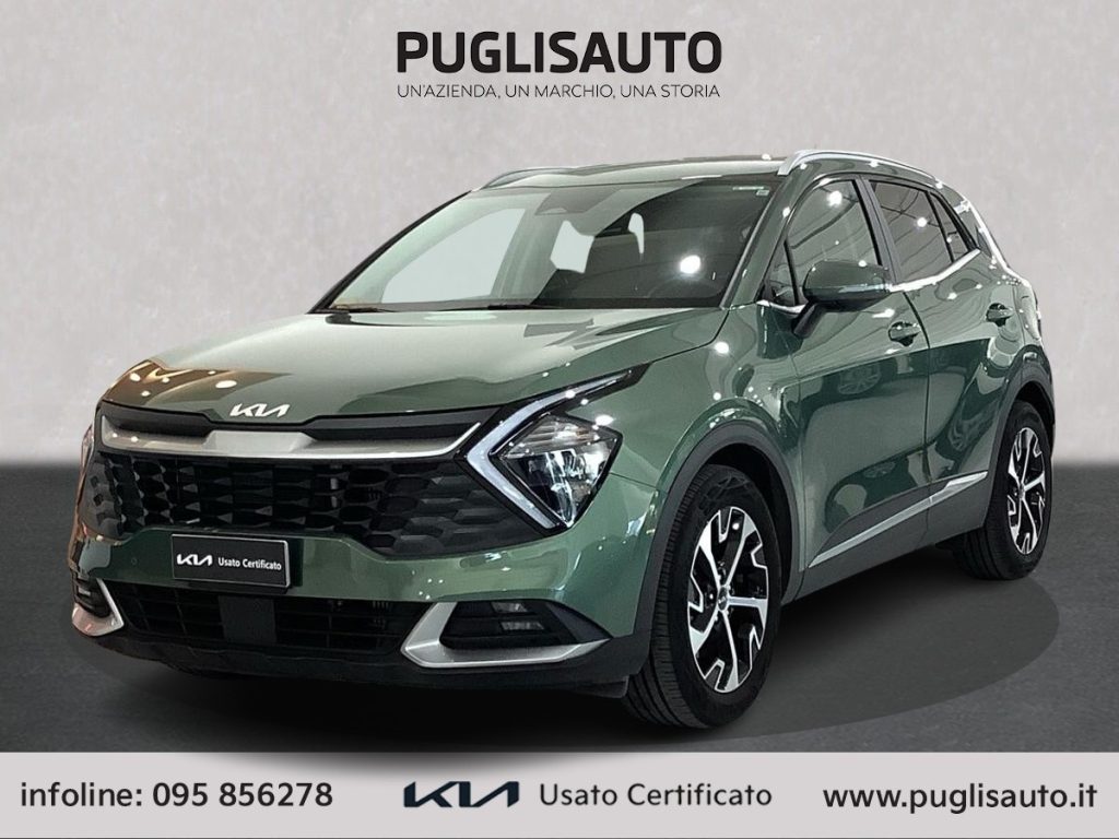 KIA Sportage 1.6 CRDi MHEV DCT Style - 3