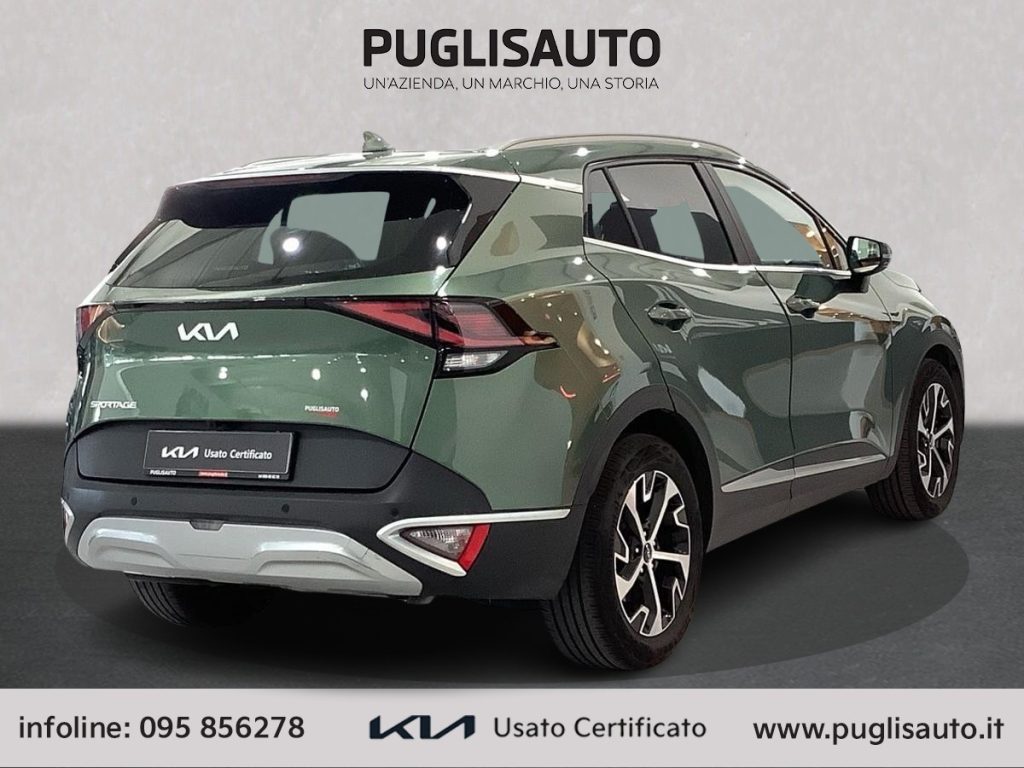 KIA Sportage 1.6 CRDi MHEV DCT Style - 4