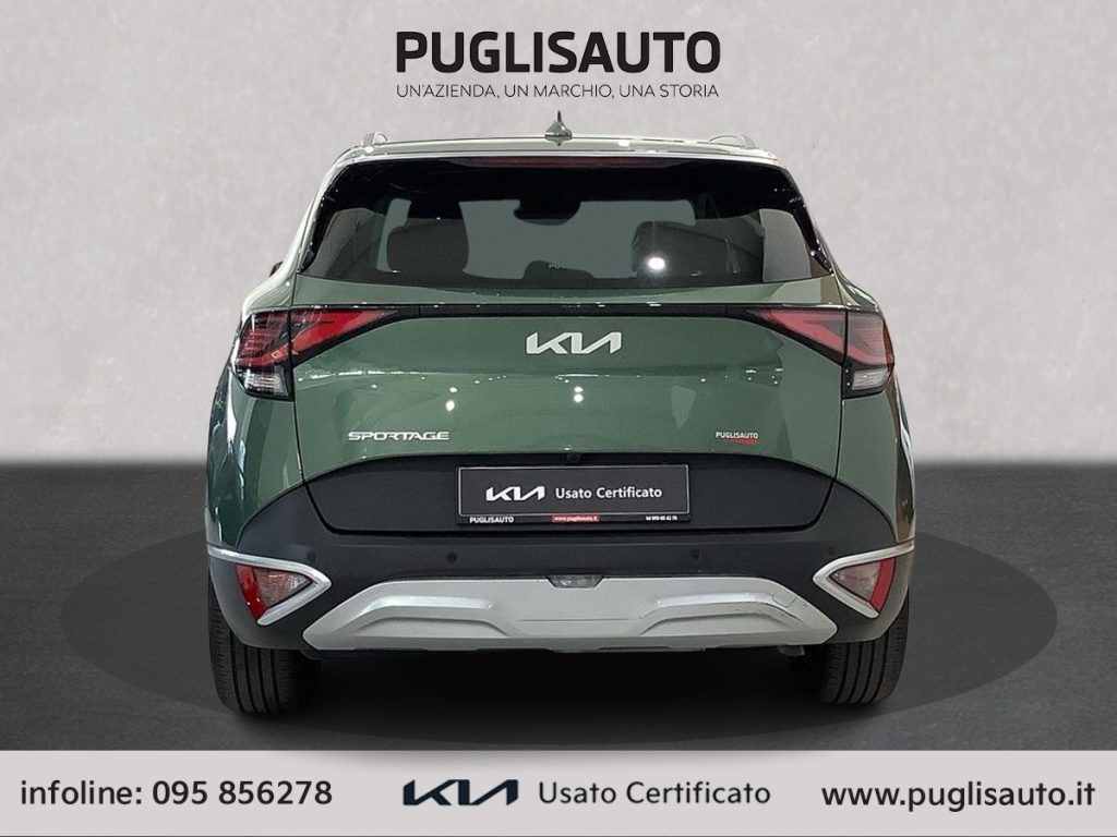 KIA Sportage 1.6 CRDi MHEV DCT Style - 5