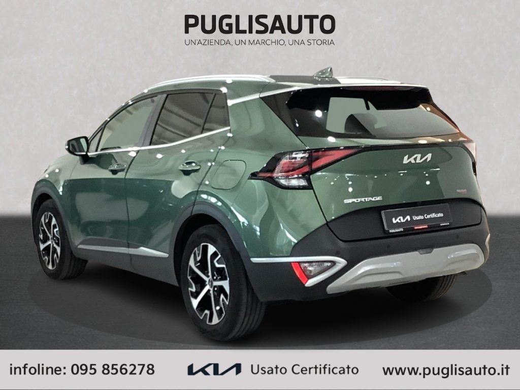 KIA Sportage 1.6 CRDi MHEV DCT Style - 6