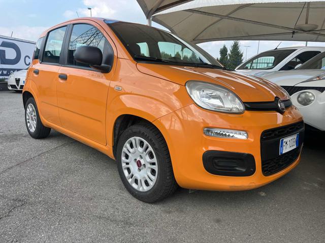 FIAT Panda Orange pastello