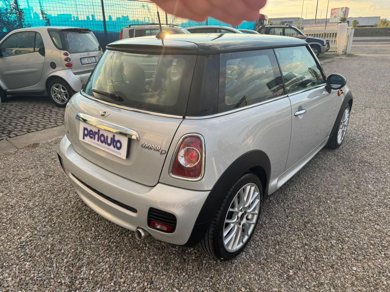 MINI Cooper D 1.6  John Cooper Works Unico Proprietario - 6