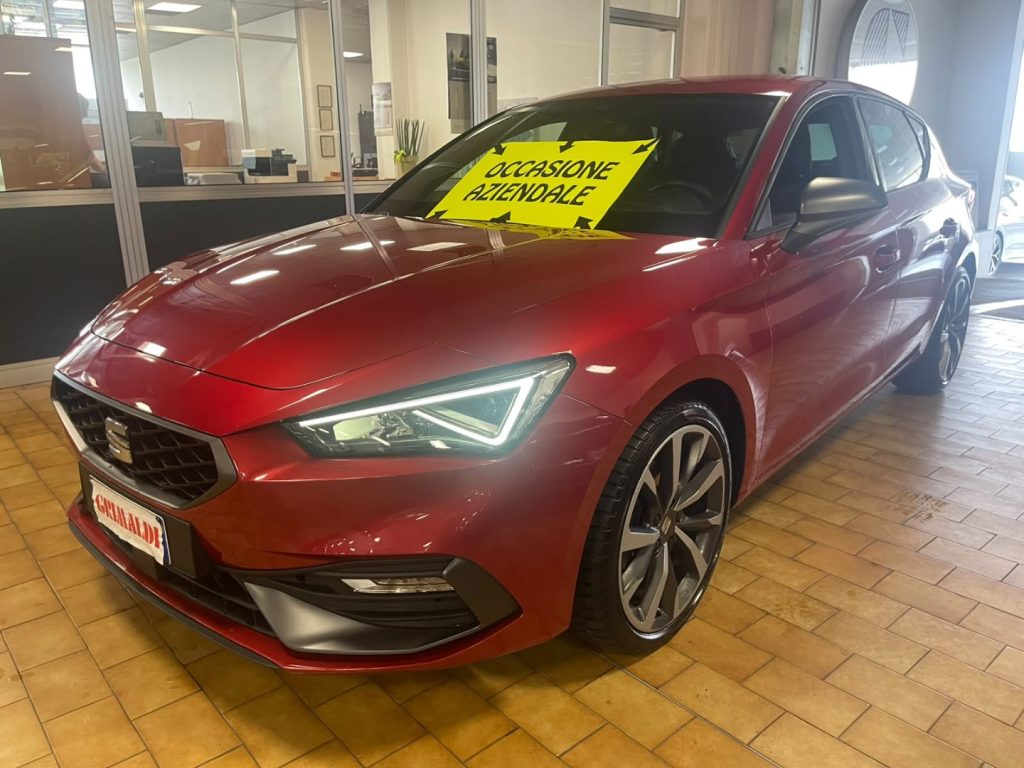 SEAT Leon 1.5 TSI 150 CV FR 18 VIDEO LED - 2