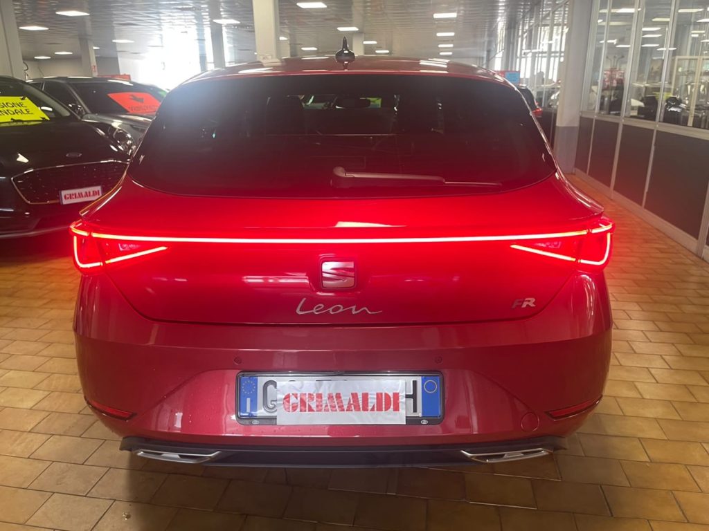 SEAT Leon 1.5 TSI 150 CV FR 18 VIDEO LED - 4