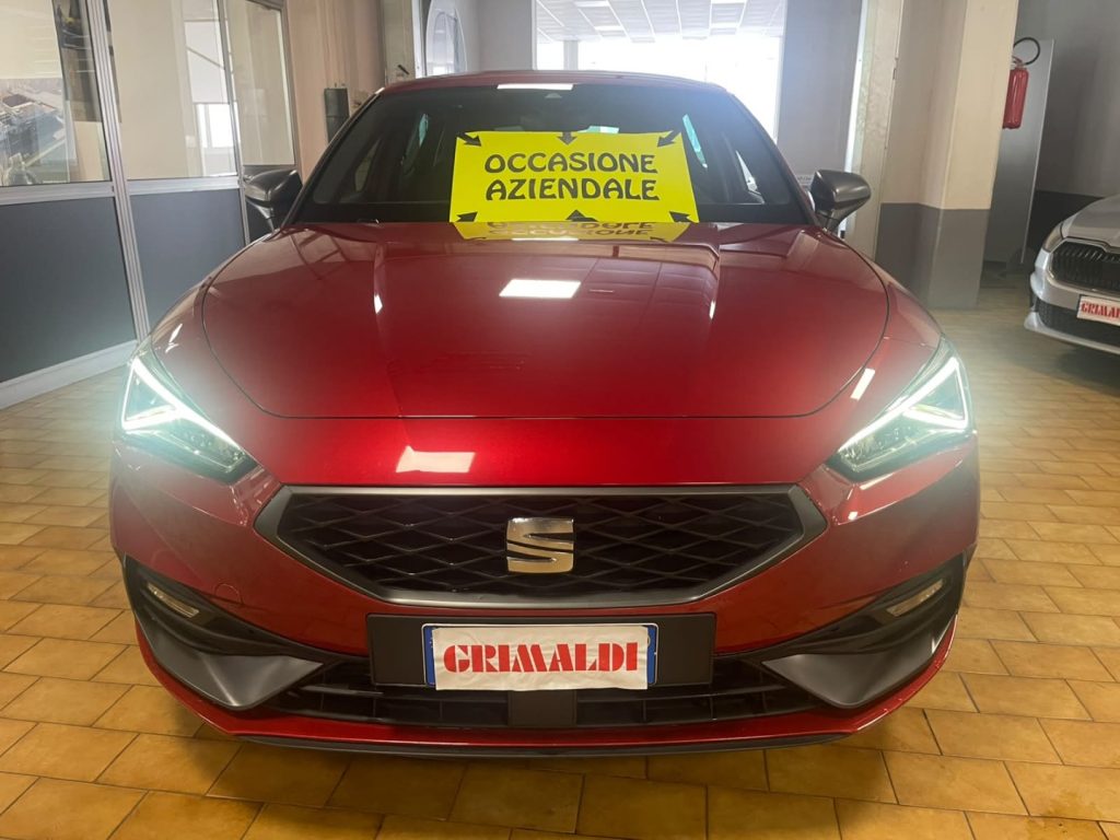 SEAT Leon 1.5 TSI 150 CV FR 18 VIDEO LED - 5