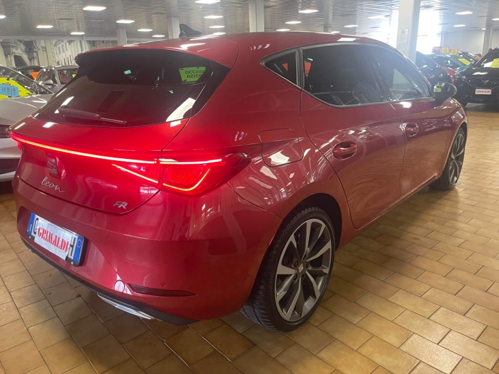 SEAT Leon 1.5 TSI 150 CV FR 18 VIDEO LED - 8