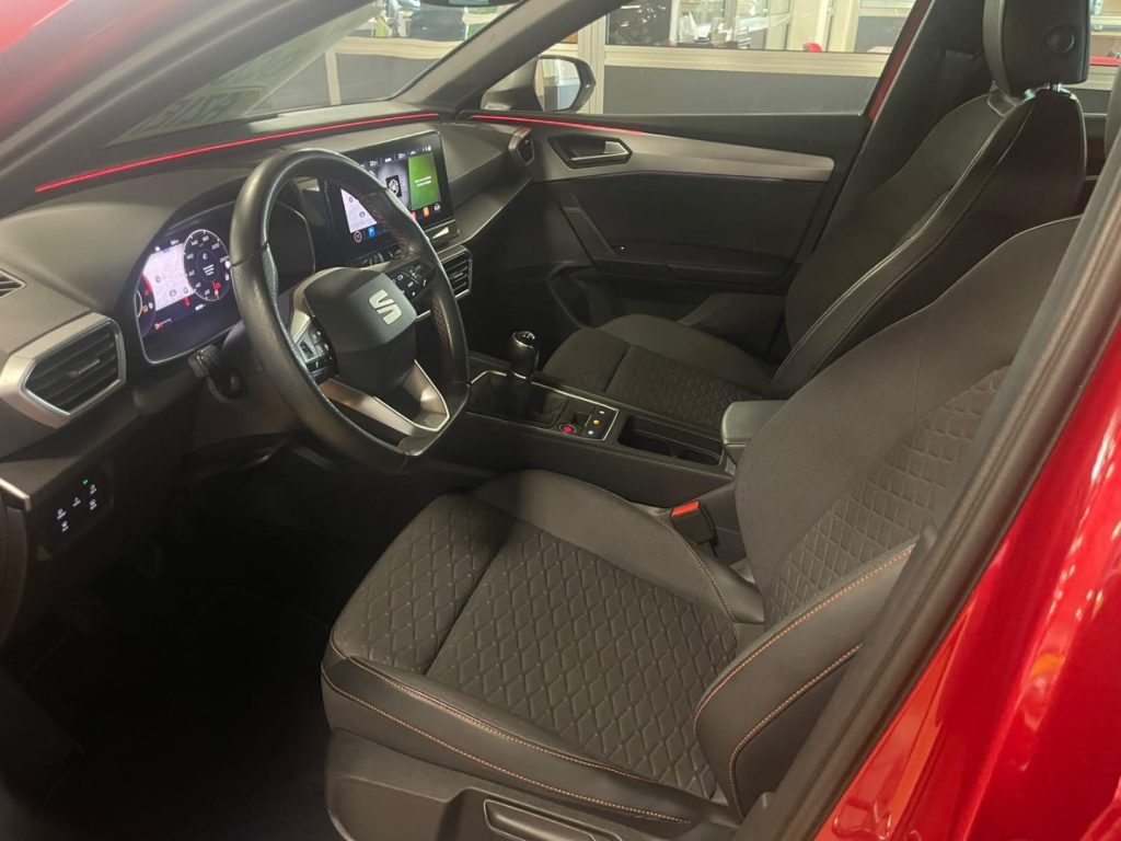 SEAT Leon 1.5 TSI 150 CV FR 18 VIDEO LED - 17