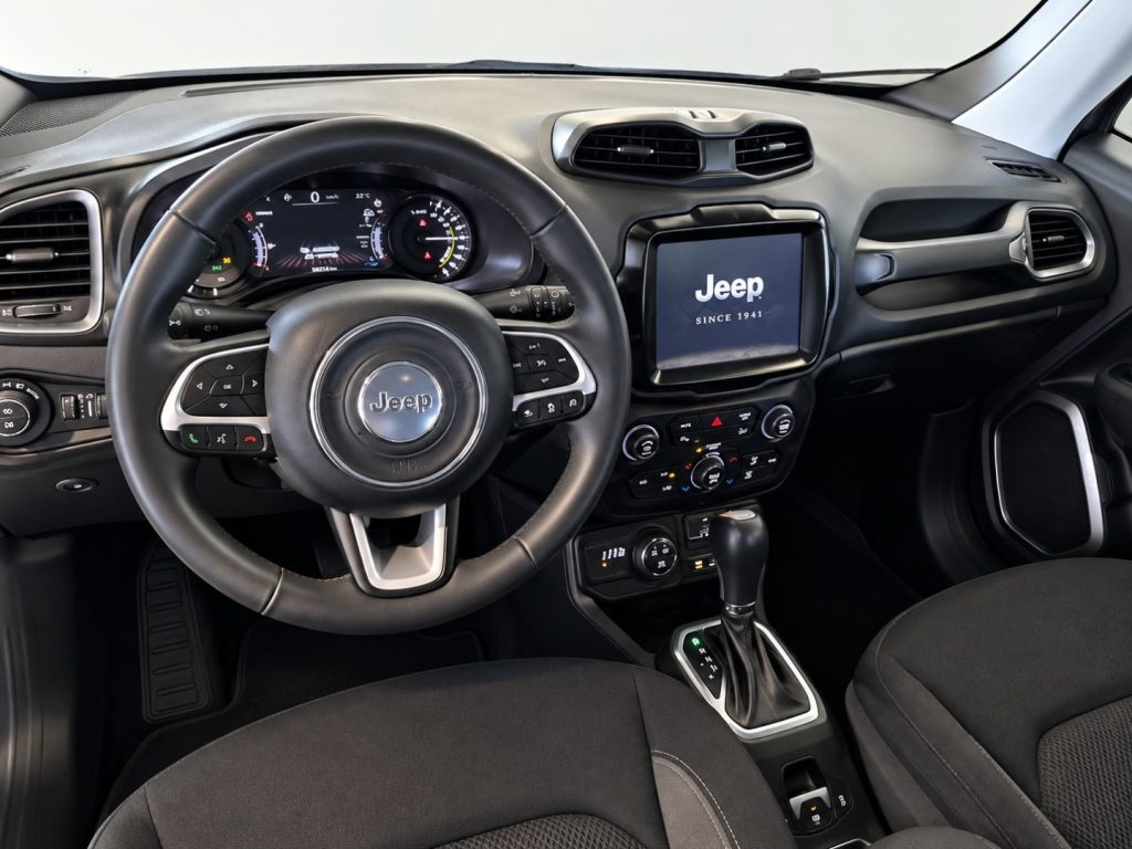 JEEP Renegade 1.3 T4 PHEV 4xe 190CV AT6 Plug In Aziendale - 8