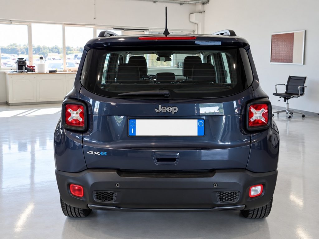 JEEP Renegade 1.3 T4 PHEV 4xe 190CV AT6 Plug In Aziendale - 6