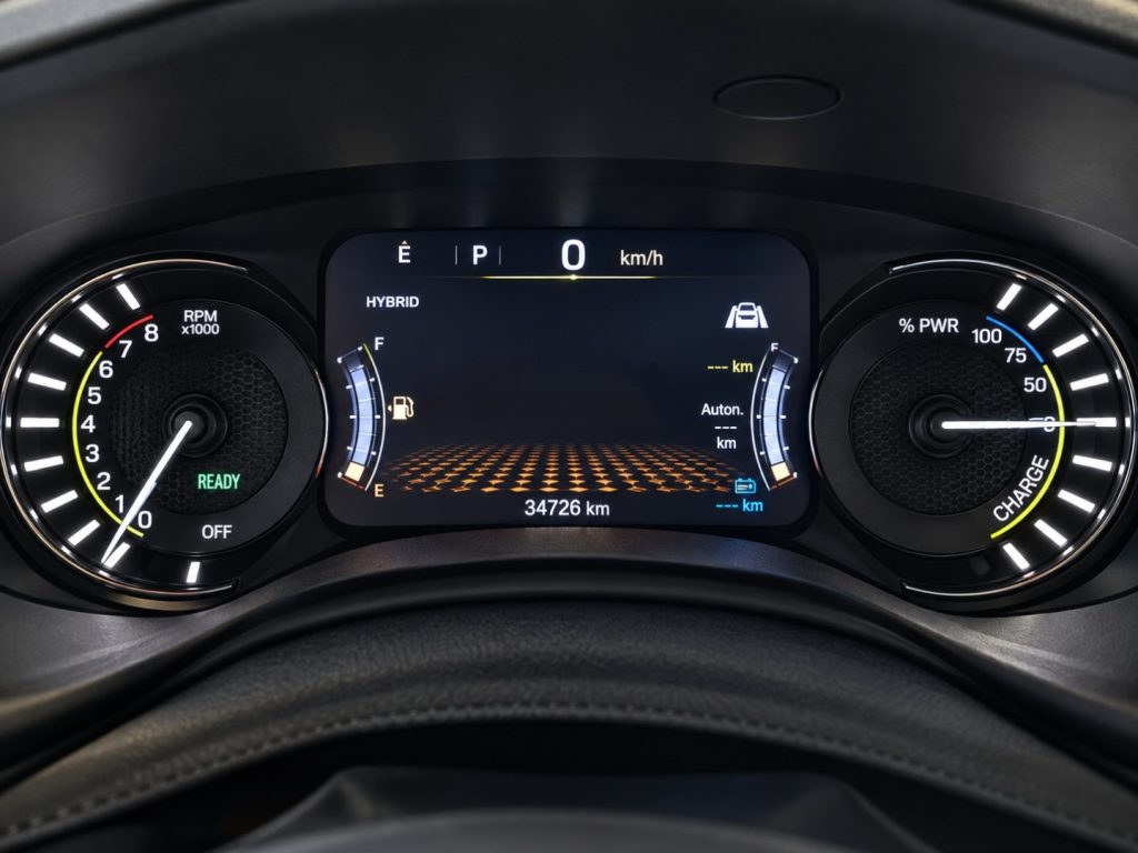 JEEP Renegade 1.3 T4 PHEV 4xe 190CV AT6 Plug In Aziendale - 12