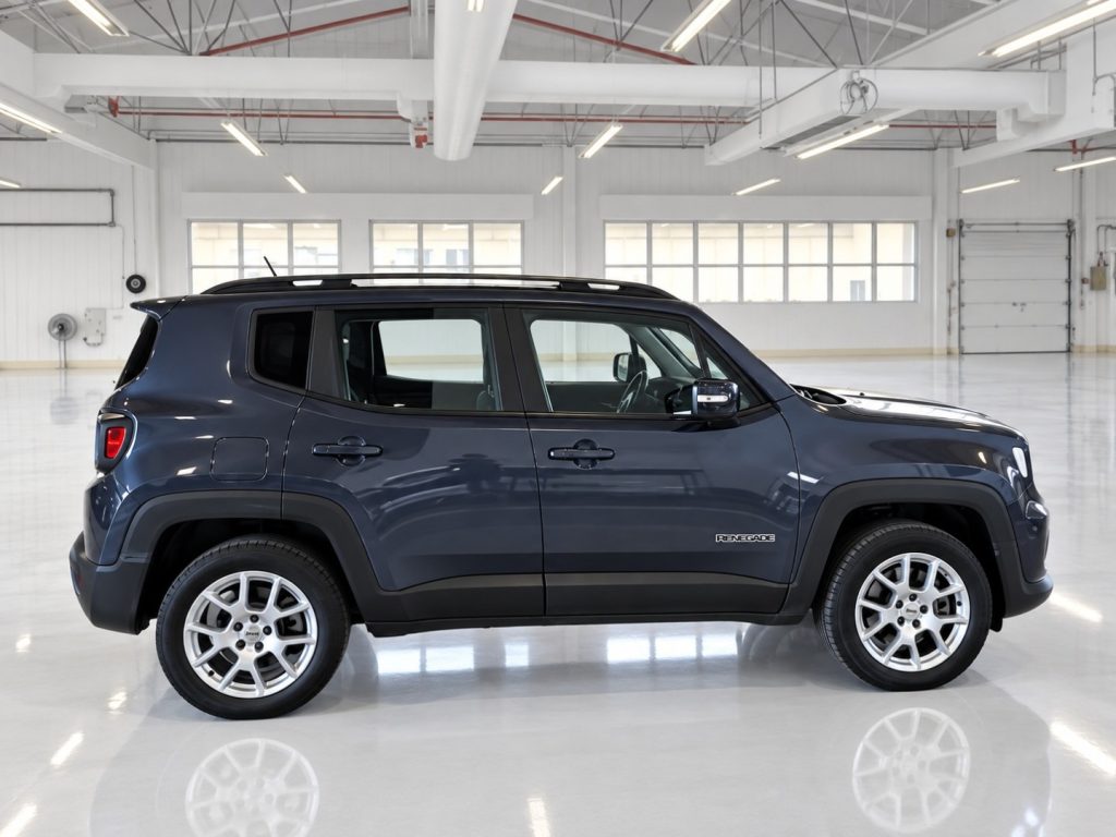JEEP Renegade 1.3 T4 PHEV 4xe 190CV AT6 Plug In Aziendale - 3