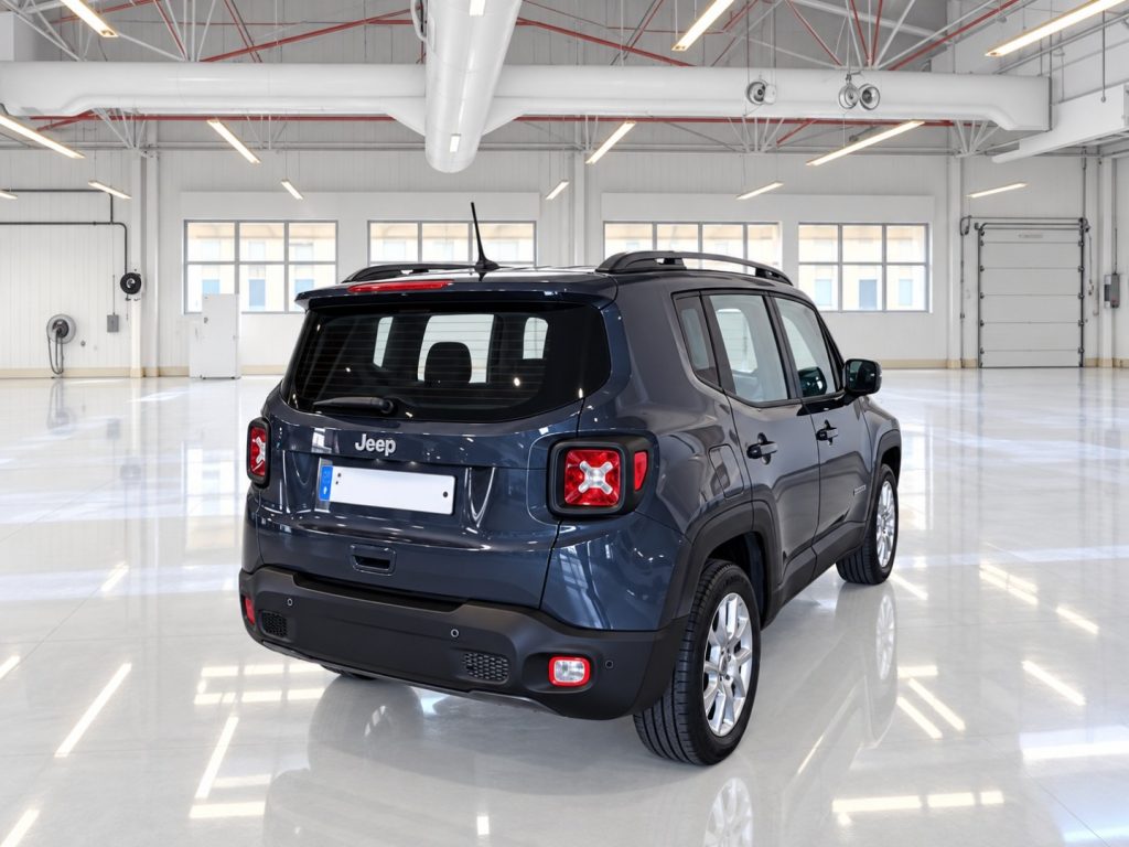JEEP Renegade 1.3 T4 PHEV 4xe 190CV AT6 Plug In Aziendale - 4