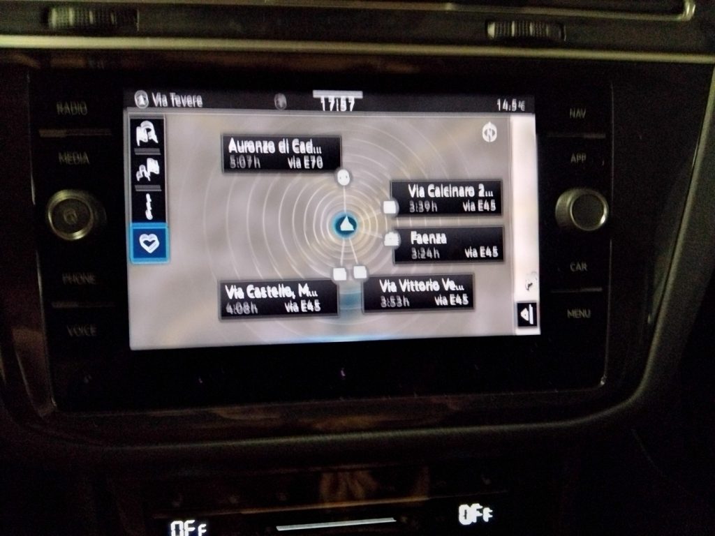 VOLKSWAGEN Tiguan 2.0 TDI SCR DSG Elegance 18 MATRIX PELLE - 17