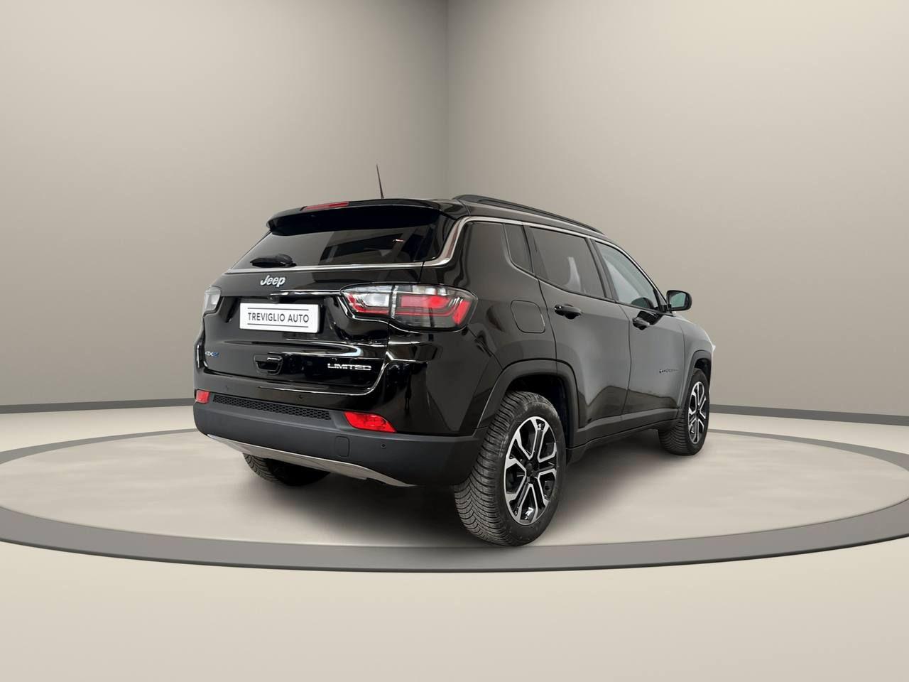 JEEP Compass 1.3 Turbo T4 190 CV PHEV AT6 4xe Limited - 5
