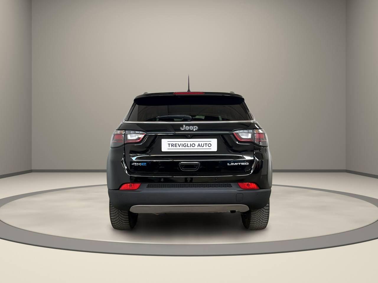 JEEP Compass 1.3 Turbo T4 190 CV PHEV AT6 4xe Limited - 6