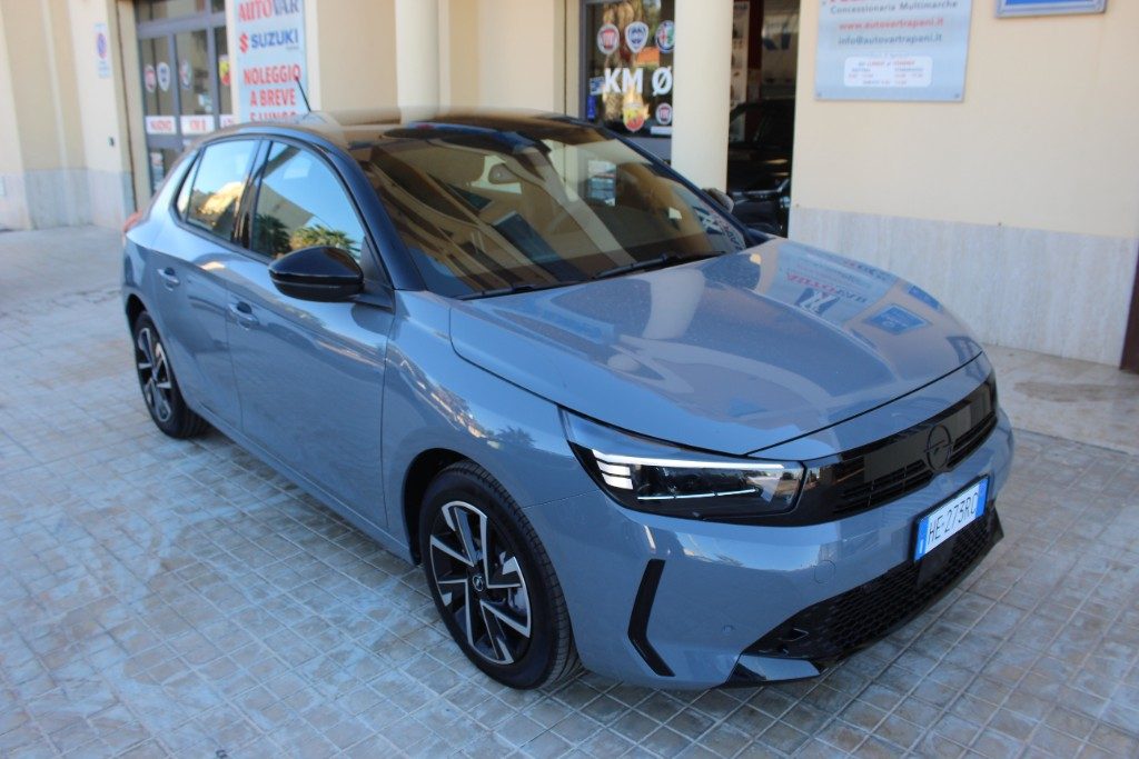 OPEL Corsa 1.2 100 CV b -km0  -CATENA DI DISTRIBUZIONE)