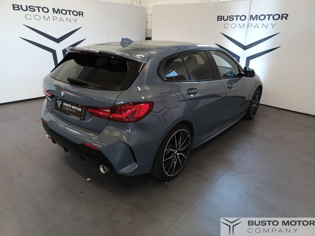 BMW 120 120d xdrive Msport 5p auto - 4