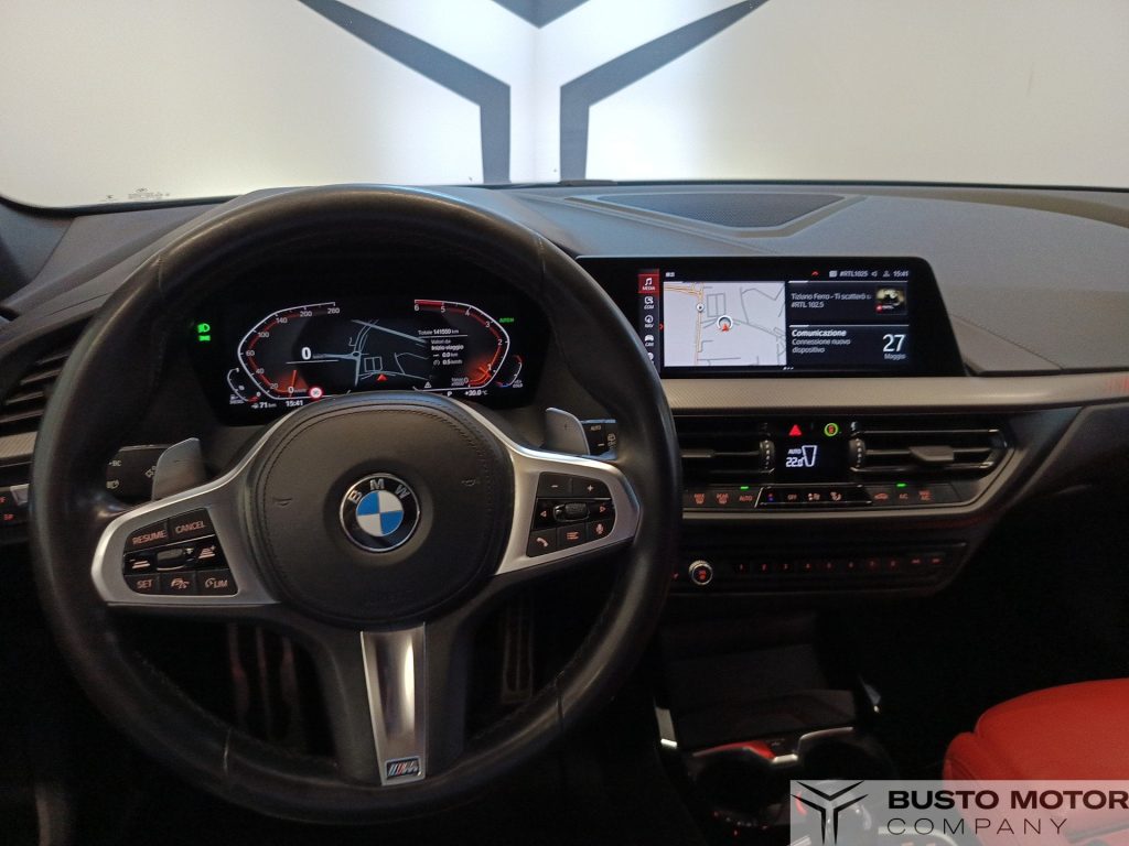 BMW 120 120d xdrive Msport 5p auto - 10
