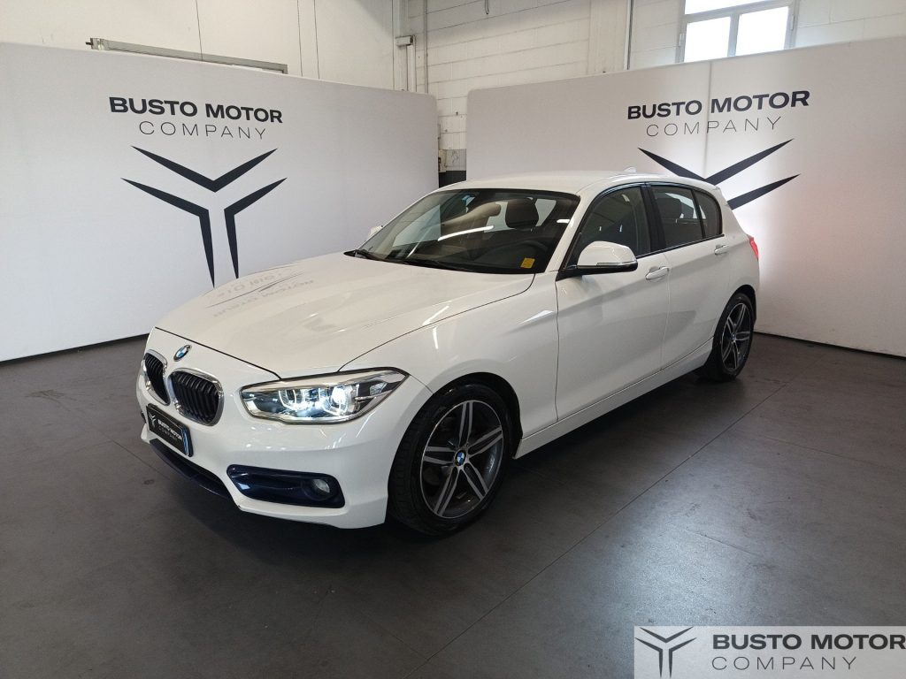BMW 116 116d Sport 5p auto - 3