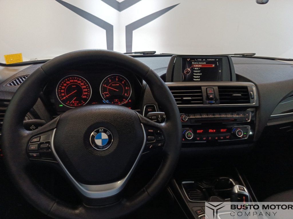 BMW 116 116d Sport 5p auto - 11