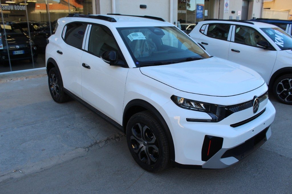 CITROEN C3 Aircross 1.2 BZ-CATENA DI DISTRIBUZIONE-KM0