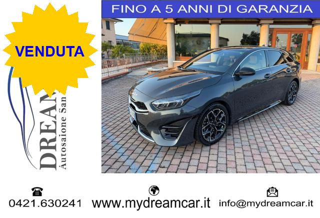 KIA Proceed Nero metallizzato
