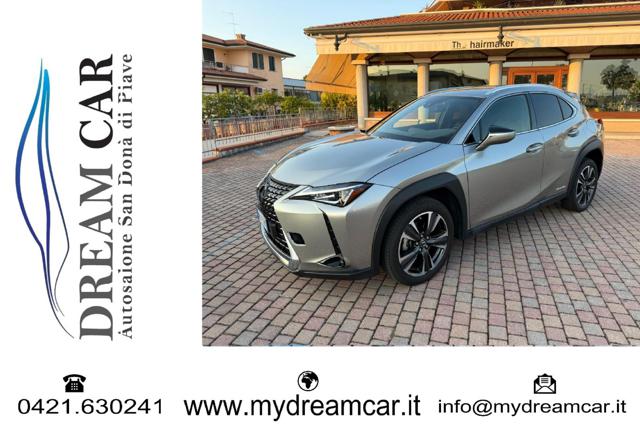 LEXUS UX 250h Grigio metallizzato
