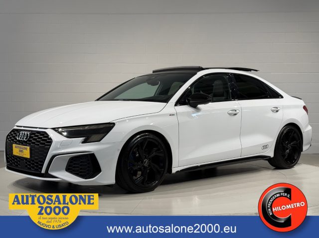 AUDI A3 Bianco metallizzato