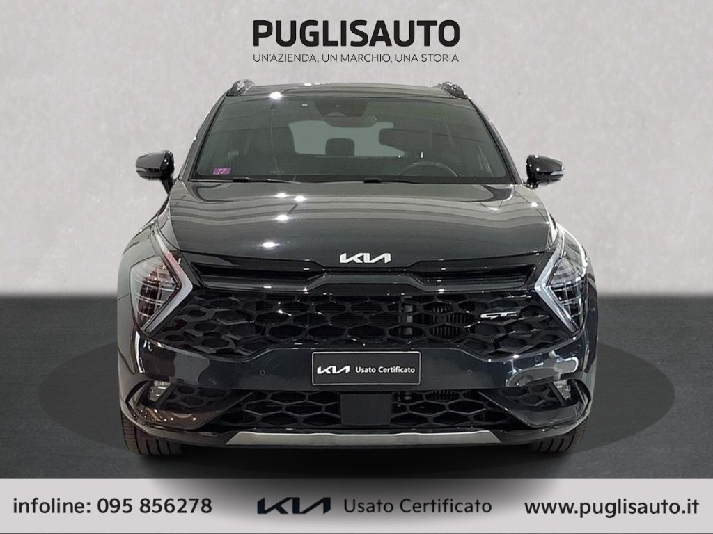 KIA Sportage 1.6 CRDi MHEV DCT GT-line - 2