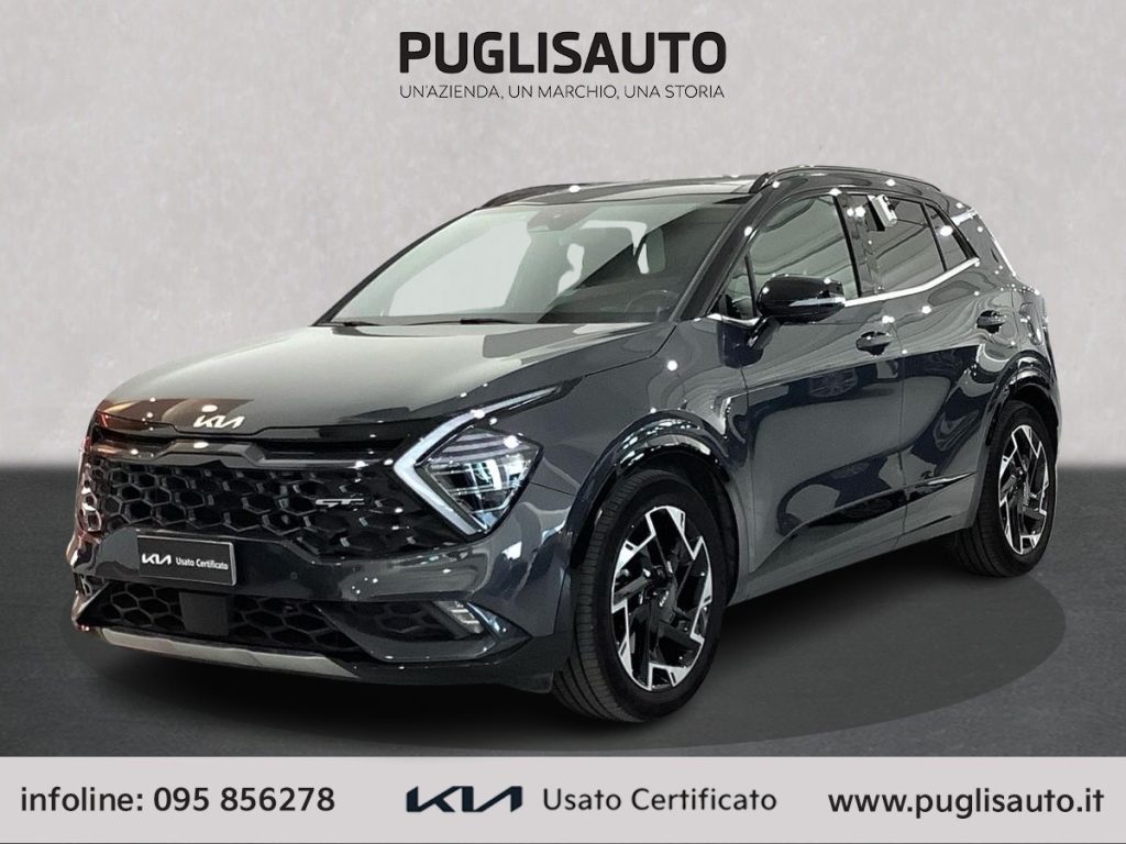 KIA Sportage 1.6 CRDi MHEV DCT GT-line - 3
