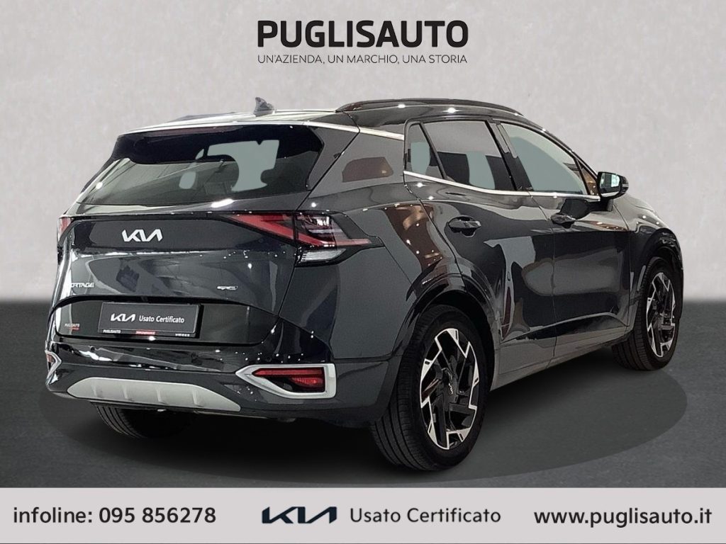 KIA Sportage 1.6 CRDi MHEV DCT GT-line - 4