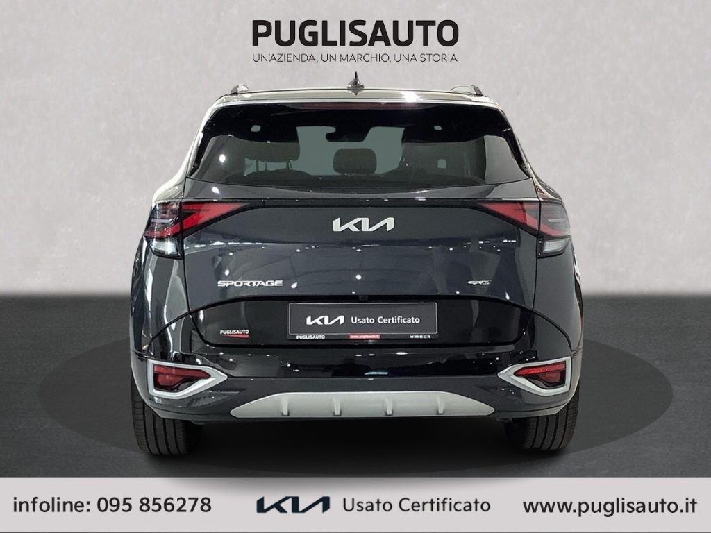 KIA Sportage 1.6 CRDi MHEV DCT GT-line - 5