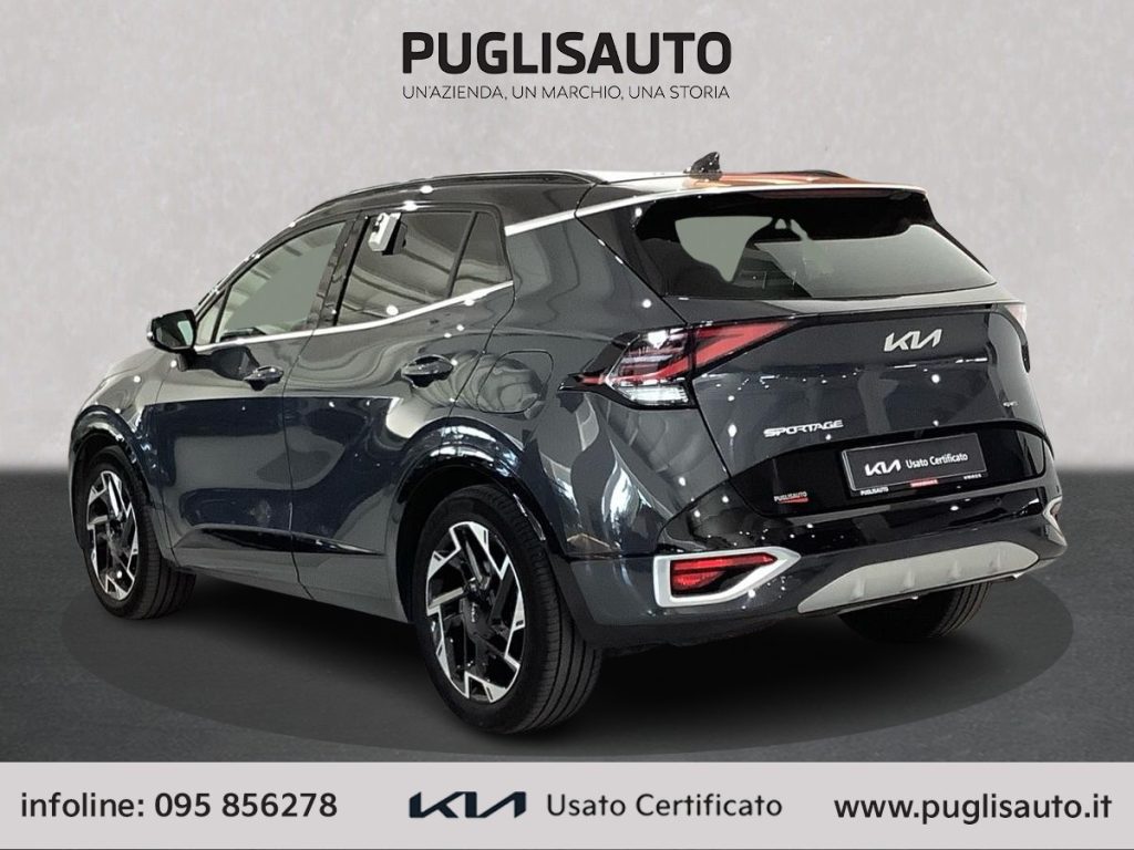 KIA Sportage 1.6 CRDi MHEV DCT GT-line - 6