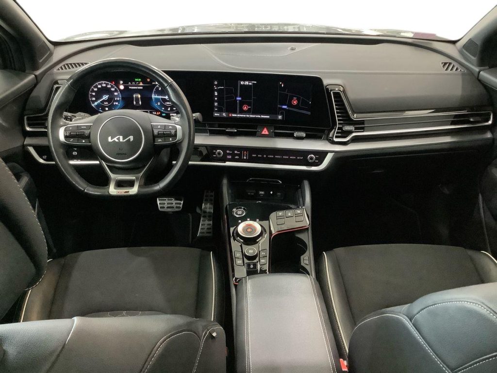 KIA Sportage 1.6 CRDi MHEV DCT GT-line - 7