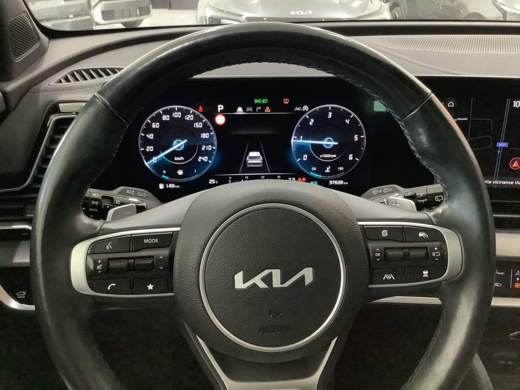 KIA Sportage 1.6 CRDi MHEV DCT GT-line - 19