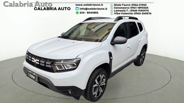 DACIA Duster Bianco metallizzato