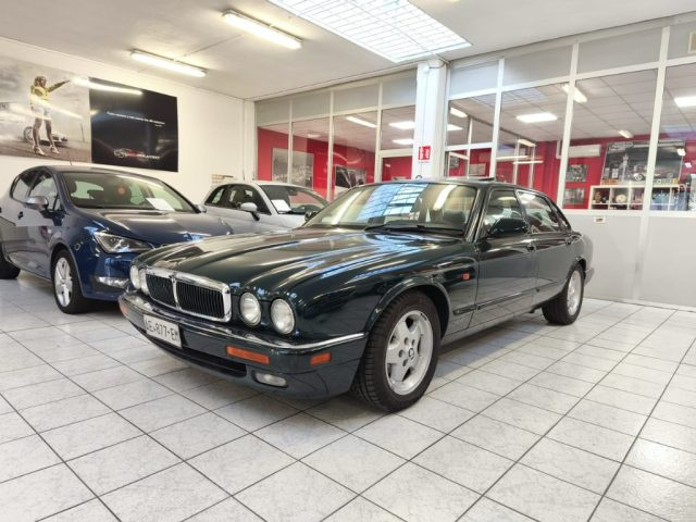 JAGUAR XJ6 Verde pastello