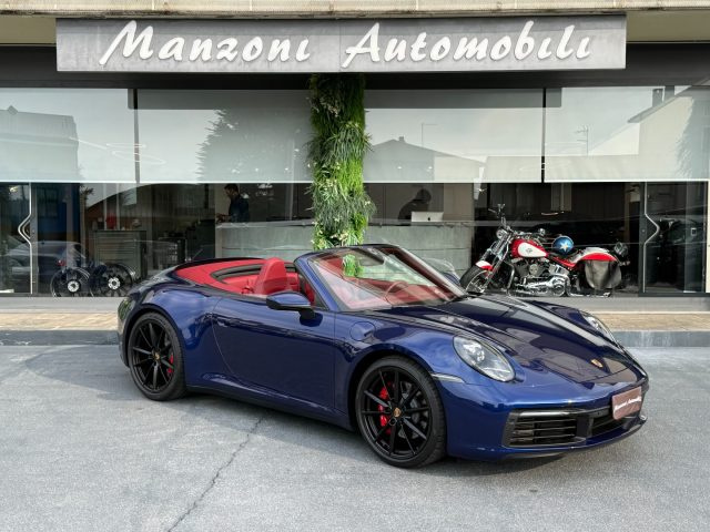 PORSCHE 992 Carrera 4S Cabriolet UNICO PROPRIETARIO 