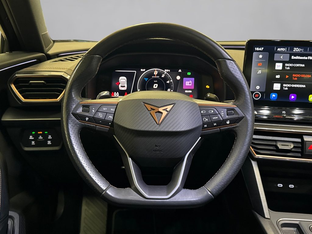 CUPRA Formentor 1.4 e-hybrid 204cv dsg - 9