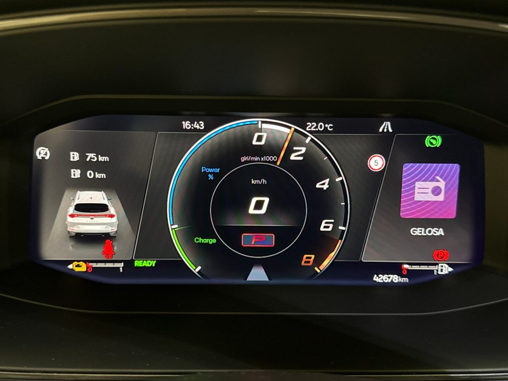 CUPRA Formentor 1.4 e-hybrid 204cv dsg - 14