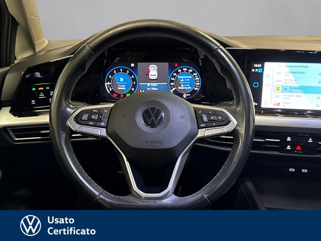 VOLKSWAGEN Golf 1.0 etsi evo life 110cv dsg - 9