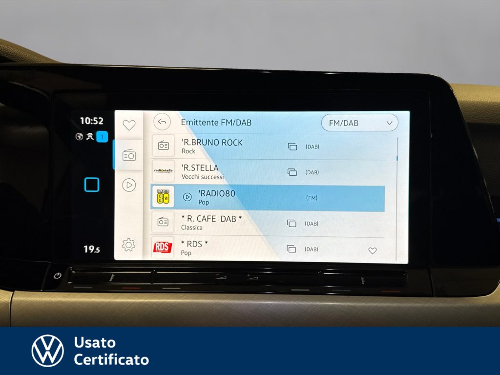 VOLKSWAGEN Golf 1.0 etsi evo life 110cv dsg - 10