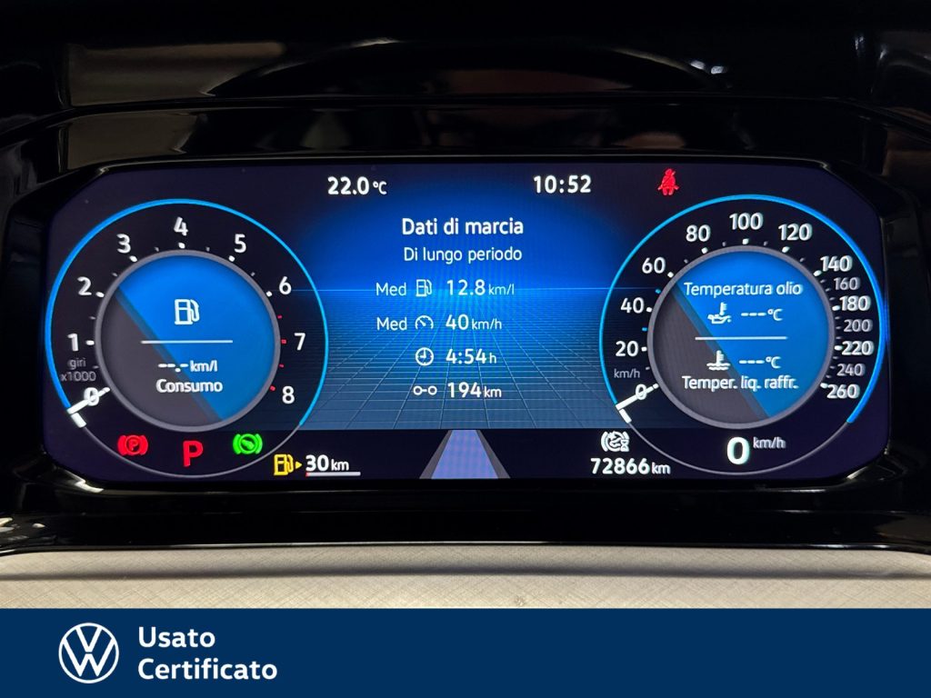 VOLKSWAGEN Golf 1.0 etsi evo life 110cv dsg - 14