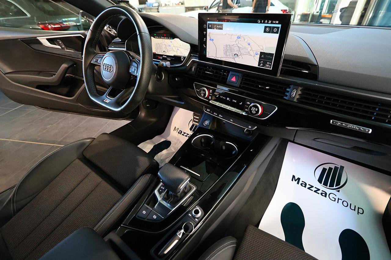 AUDI A5 45 TFSI Quattro S-Tronic S-Line - 34