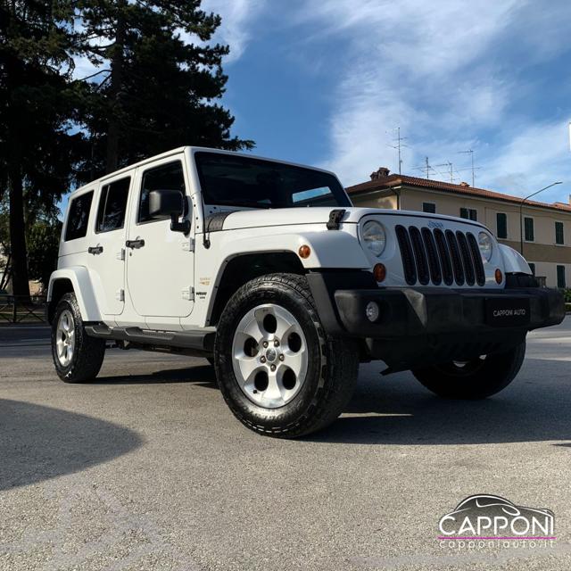 JEEP Wrangler Unlimited 2.8 CRD DPF Sahara Auto 