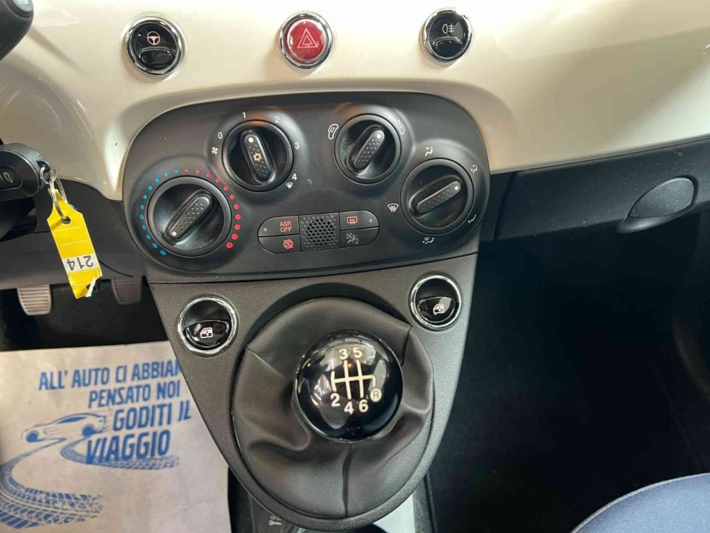 FIAT 500 1.0 Hybrid CLUB - 9