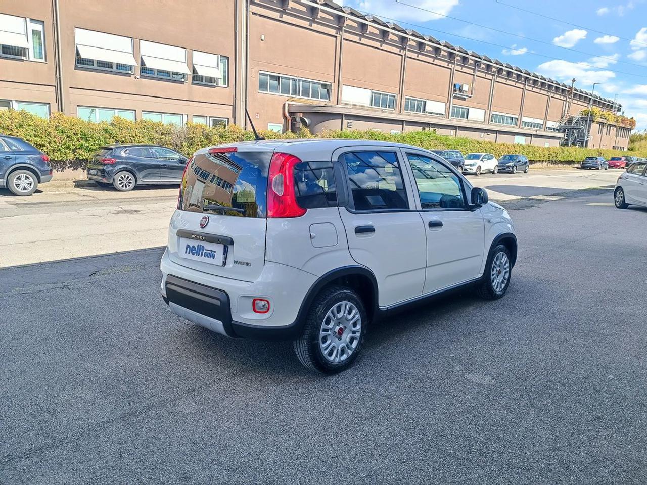 FIAT Panda 1.0 S&S Hybrid Van 2 posti - 11