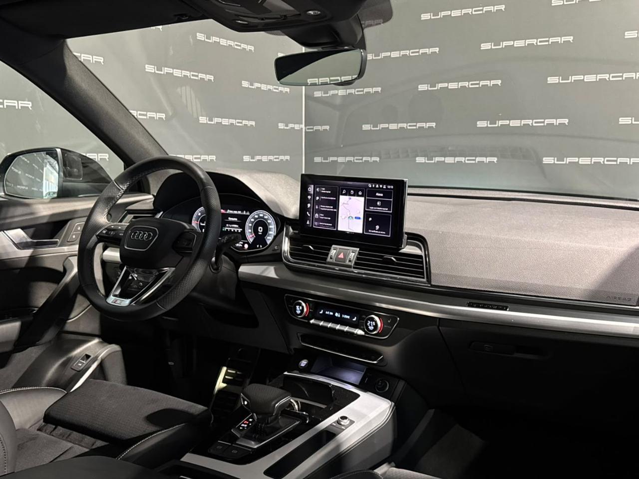 AUDI Q5 SPB 40 TDI quattro S tronic Identity Black - 9