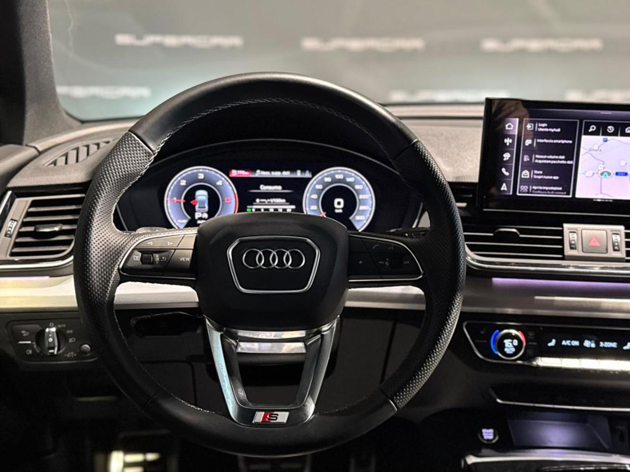 AUDI Q5 SPB 40 TDI quattro S tronic Identity Black - 11
